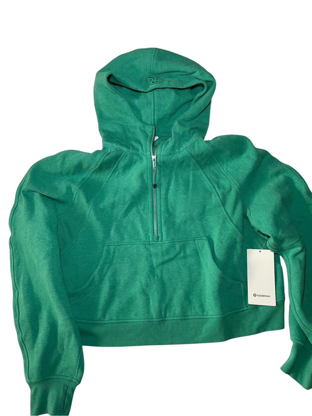 Lululemon Scuba Oversized Half-Zip Hoodie
NWT • Size XL/XXL • Heathered Maldives